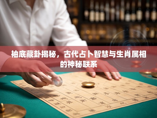 袖底藏卦揭秘，古代占卜智慧与生肖属相的神秘联系