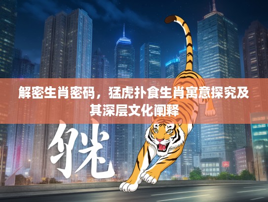 解密生肖密码，猛虎扑食生肖寓意探究及其深层文化阐释