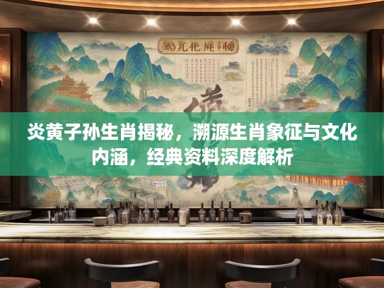 炎黄子孙生肖揭秘，溯源生肖象征与文化内涵，经典资料深度解析