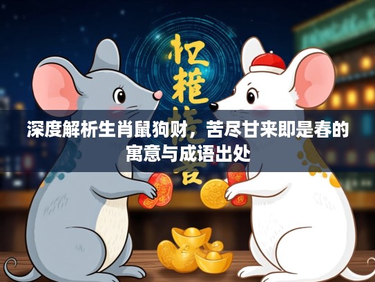 深度解析生肖鼠狗财，苦尽甘来即是春的寓意与成语出处