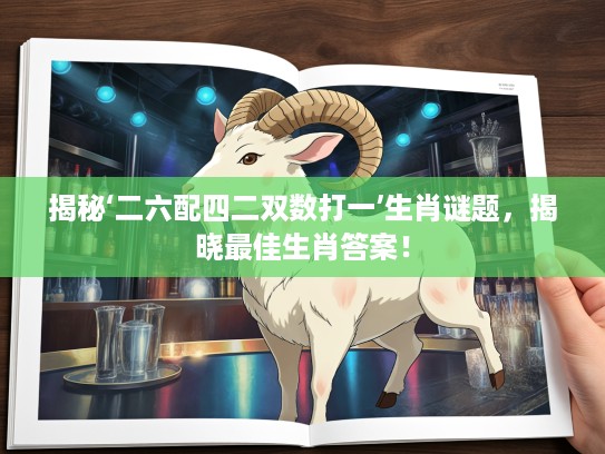 揭秘‘二六配四二双数打一’生肖谜题，揭晓最佳生肖答案！