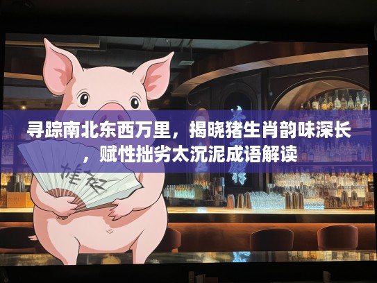 寻踪南北东西万里，揭晓猪生肖韵味深长，赋性拙劣太沉泥成语解读