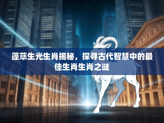 蓬荜生光生肖揭秘，探寻古代智慧中的最佳生肖生肖之谜