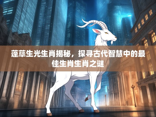 蓬荜生光生肖揭秘，探寻古代智慧中的最佳生肖生肖之谜