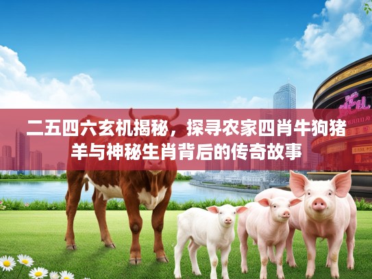 二五四六玄机揭秘，探寻农家四肖牛狗猪羊与神秘生肖背后的传奇故事