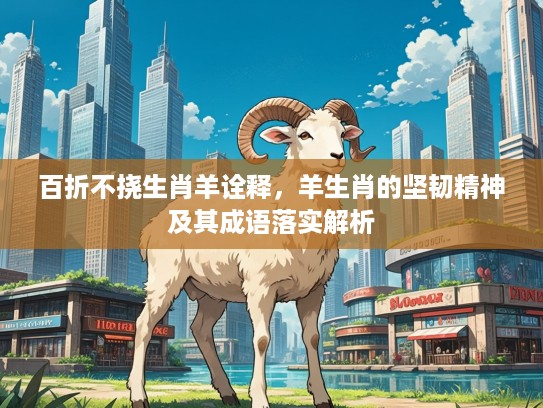 百折不挠生肖羊诠释，羊生肖的坚韧精神及其成语落实解析