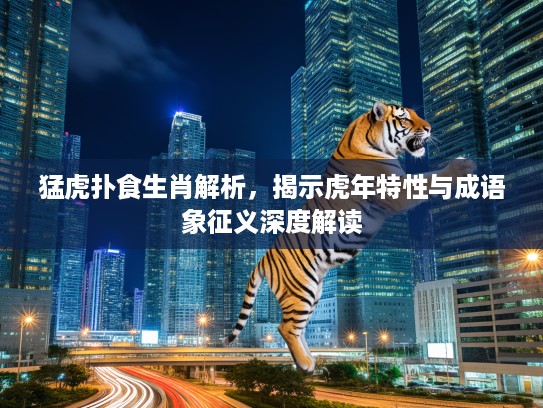 猛虎扑食生肖解析，揭示虎年特性与成语象征义深度解读