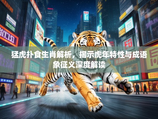 猛虎扑食生肖解析，揭示虎年特性与成语象征义深度解读
