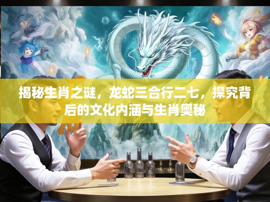 揭秘生肖之谜，龙蛇三合行二七，探究背后的文化内涵与生肖奥秘