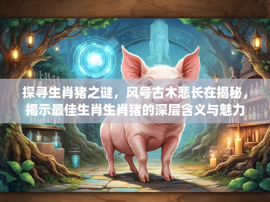 探寻生肖猪之谜，风号古木悲长在揭秘，揭示最佳生肖生肖猪的深层含义与魅力