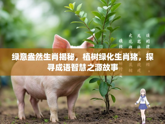 绿意盎然生肖揭秘，植树绿化生肖猪，探寻成语智慧之源故事