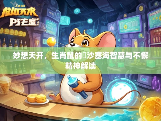妙想天开，生肖鼠的擔沙塞海智慧与不懈精神解读