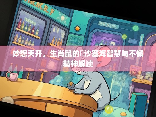 妙想天开，生肖鼠的擔沙塞海智慧与不懈精神解读