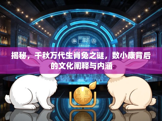 揭秘，千秋万代生肖兔之谜，数小康背后的文化阐释与内涵