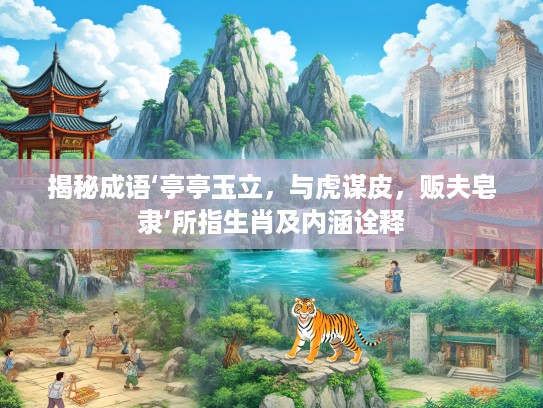 揭秘成语‘亭亭玉立，与虎谋皮，贩夫皂隶’所指生肖及内涵诠释