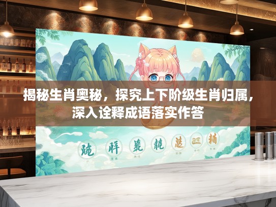 揭秘生肖奥秘，探究上下阶级生肖归属，深入诠释成语落实作答