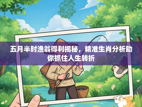 五月半时渔翁得利揭秘，精准生肖分析助你抓住人生转折