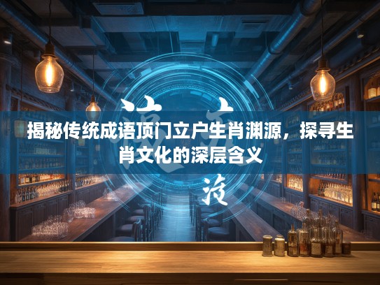 揭秘传统成语顶门立户生肖渊源，探寻生肖文化的深层含义
