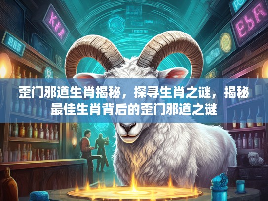 歪门邪道生肖揭秘，探寻生肖之谜，揭秘最佳生肖背后的歪门邪道之谜