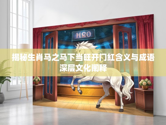 揭秘生肖马之马下当旺开门红含义与成语深层文化阐释