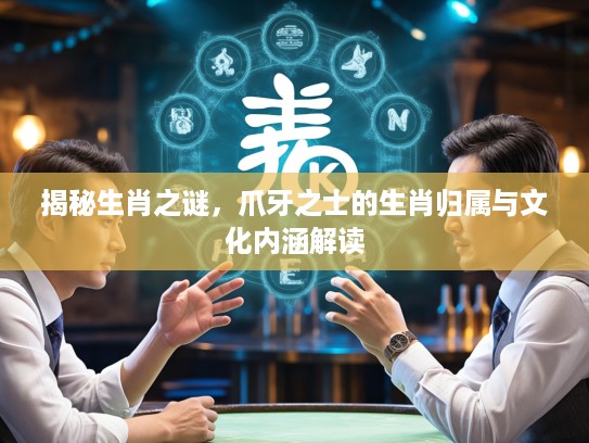 揭秘生肖之谜，爪牙之士的生肖归属与文化内涵解读