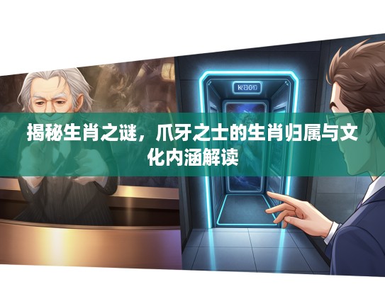 揭秘生肖之谜，爪牙之士的生肖归属与文化内涵解读