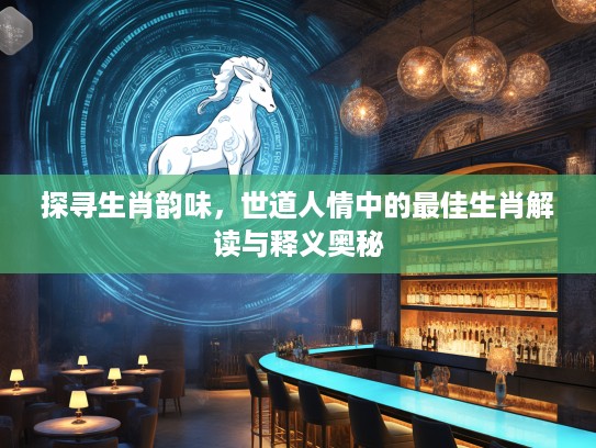 探寻生肖韵味，世道人情中的最佳生肖解读与释义奥秘