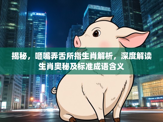 揭秘，咂嘴弄舌所指生肖解析，深度解读生肖奥秘及标准成语含义