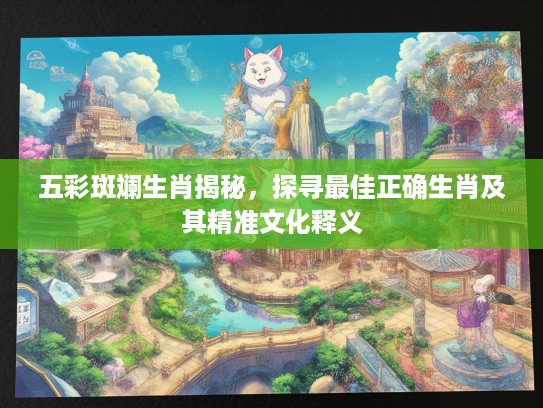 五彩斑斓生肖揭秘，探寻最佳正确生肖及其精准文化释义