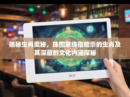 揭秘生肖奥秘，珠围翠绕指暗示的生肖及其深藏的文化内涵探秘