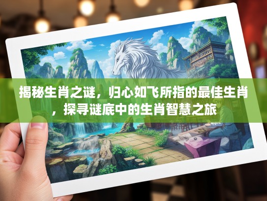 揭秘生肖之谜，归心如飞所指的最佳生肖，探寻谜底中的生肖智慧之旅