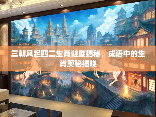 三朝风起四二生肖谜底揭秘，成语中的生肖奥秘揭晓
