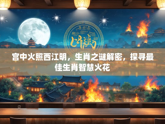 宫中火照西江明，生肖之谜解密，探寻最佳生肖智慧火花