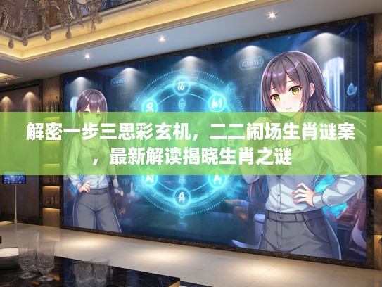 解密一步三思彩玄机，二二闹场生肖谜案，最新解读揭晓生肖之谜