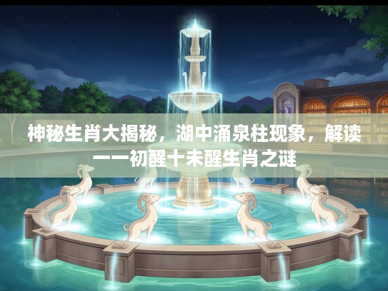 神秘生肖大揭秘，湖中涌泉柱现象，解读一一初醒十未醒生肖之谜