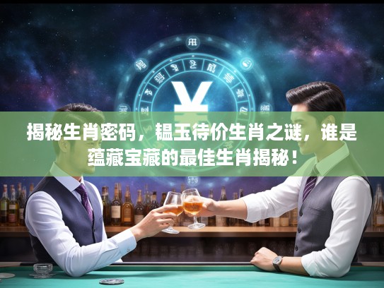 揭秘生肖密码，韫玉待价生肖之谜，谁是蕴藏宝藏的最佳生肖揭秘！