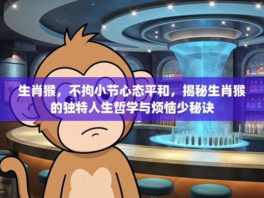 生肖猴，不拘小节心态平和，揭秘生肖猴的独特人生哲学与烦恼少秘诀