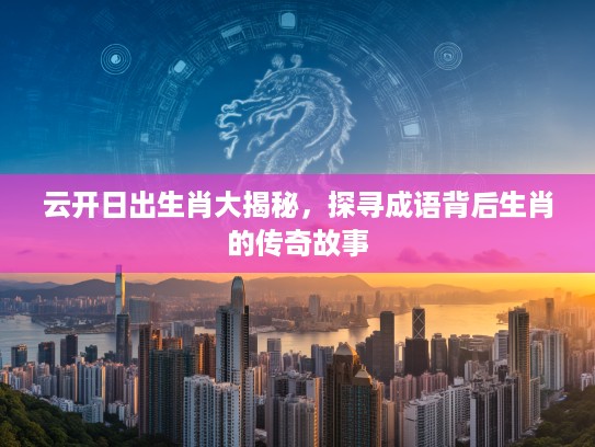 云开日出生肖大揭秘，探寻成语背后生肖的传奇故事
