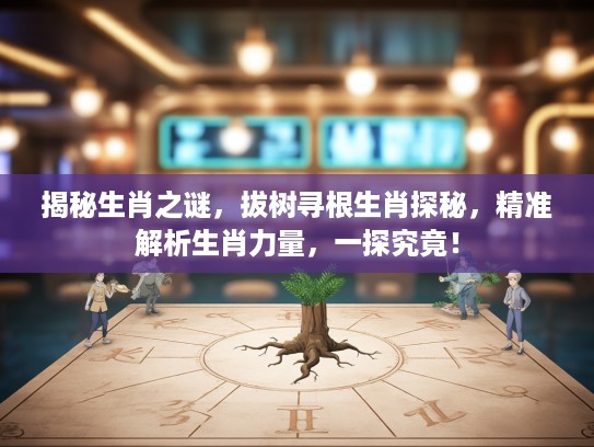 揭秘生肖之谜，拔树寻根生肖探秘，精准解析生肖力量，一探究竟！