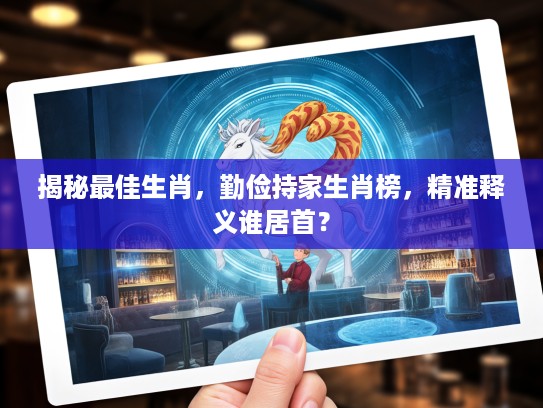 揭秘最佳生肖，勤俭持家生肖榜，精准释义谁居首？