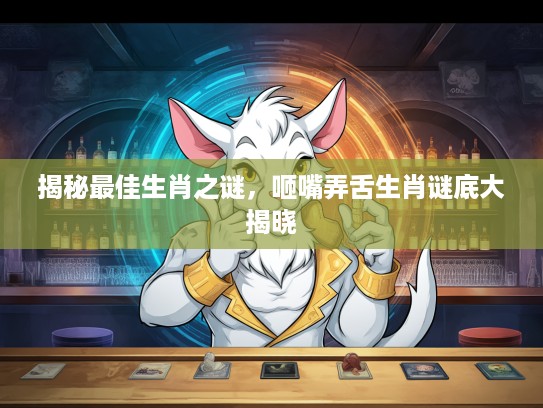揭秘最佳生肖之谜，咂嘴弄舌生肖谜底大揭晓