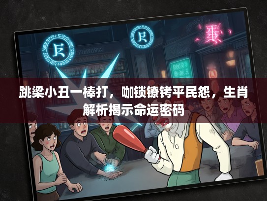 跳梁小丑一棒打，咖锁镣铐平民怨，生肖解析揭示命运密码