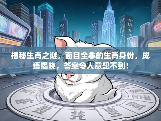 揭秘生肖之谜，面目全非的生肖身份，成语揭晓，答案令人意想不到！