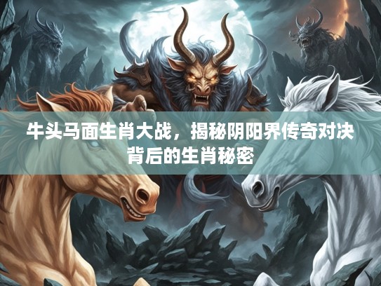 牛头马面生肖大战，揭秘阴阳界传奇对决背后的生肖秘密