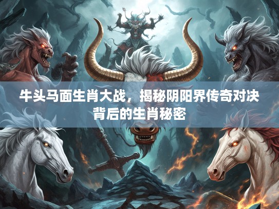 牛头马面生肖大战，揭秘阴阳界传奇对决背后的生肖秘密