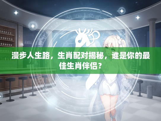 漫步人生路，生肖配对揭秘，谁是你的最佳生肖伴侣？