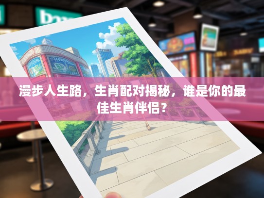 漫步人生路，生肖配对揭秘，谁是你的最佳生肖伴侣？