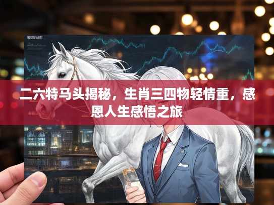二六特马头揭秘，生肖三四物轻情重，感恩人生感悟之旅