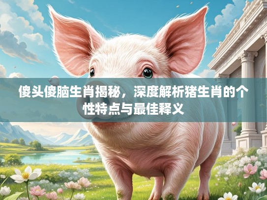 傻头傻脑生肖揭秘，深度解析猪生肖的个性特点与最佳释义