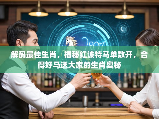 解码最佳生肖，揭秘红波特马单数开，合得好马送大家的生肖奥秘